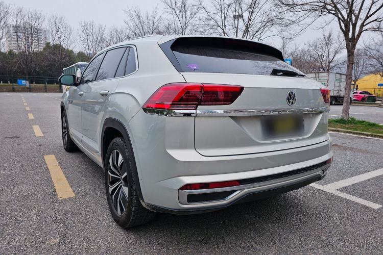Used Volkswagen Teramont X 2019 380TSI Four-Wheel Drive Prestige Luxury Edition Exterior 6