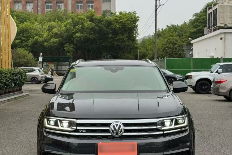 Used Volkswagen Teramont X 2019 530 V6 Four-Wheel Drive Prestige Flagship Edition Exterior 7