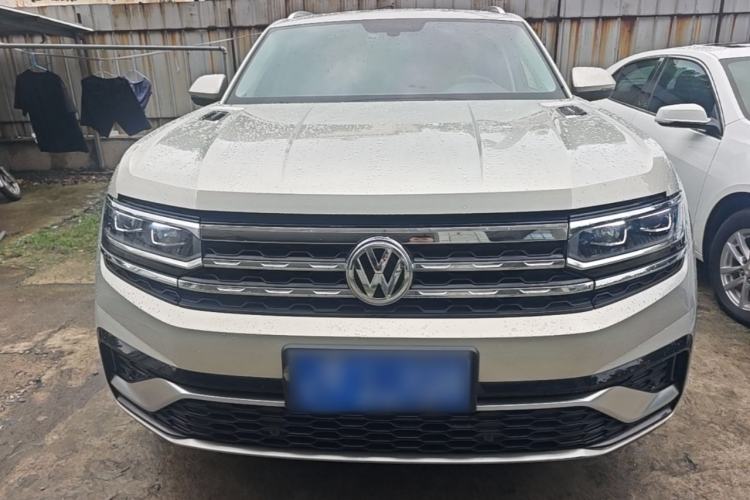 Used Volkswagen Teramont X 2019 330TSI Two-Wheel-Drive Prestige Luxury Edition Front