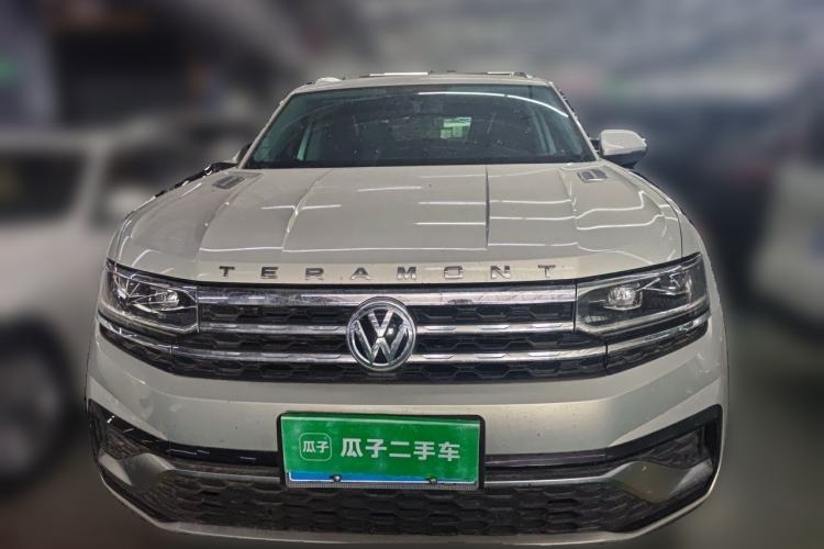 Used Volkswagen Teramont X 2019 380TSI Four-Wheel Drive Prestige Luxury Edition Front