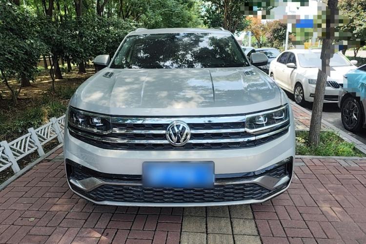 Used Volkswagen Teramont X 2019 330TSI Two-Wheel-Drive Prestige Luxury Edition Front