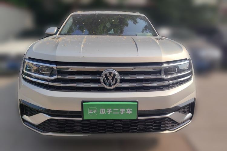 Used Volkswagen Teramont X 2019 380TSI Four-Wheel Drive Prestige Luxury Edition Front