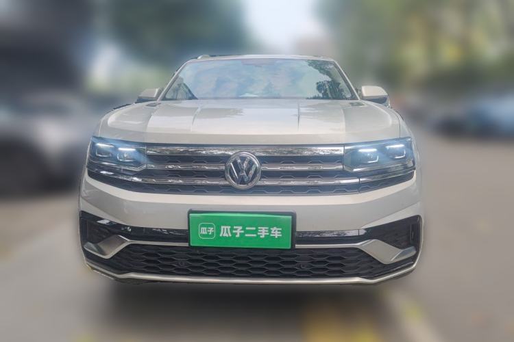 Used Volkswagen Teramont X 2019 380TSI Four-Wheel Drive Luxury Edition Front