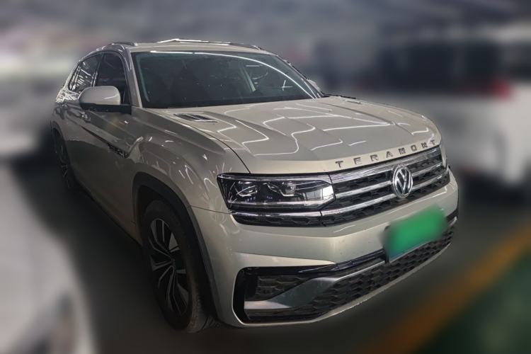 Used Volkswagen Teramont X 2019 380TSI Four-Wheel Drive Prestige Luxury Edition Front Right 45 Deg
