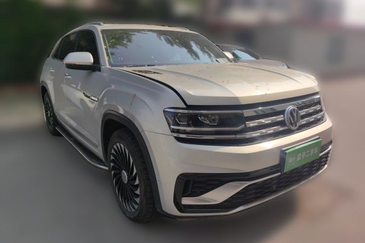 Used Volkswagen Teramont X 2019 380TSI Four-Wheel Drive Prestige Luxury Edition Front Right 45 Deg