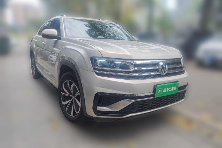 Used Volkswagen Teramont X 2019 380TSI Four-Wheel Drive Luxury Edition Front Right 45 Deg