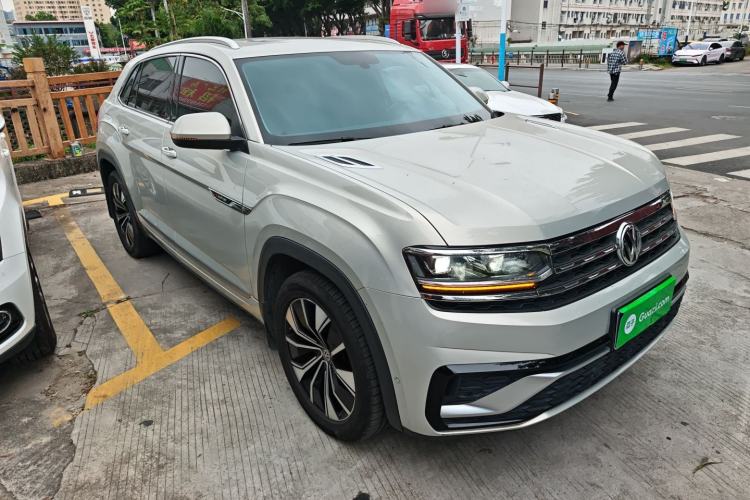 Used Volkswagen Teramont X 2019 380TSI Four-Wheel Drive Prestige Luxury Edition Front Right 45 Deg
