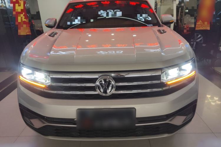Used Volkswagen Teramont X 2019 380TSI Four-Wheel Drive Prestige Luxury Edition Front