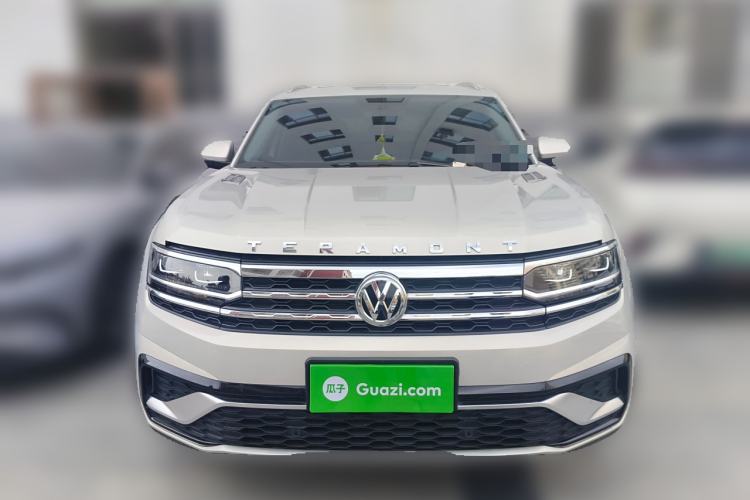 Used Volkswagen Teramont X 2019 380TSI Four-Wheel Drive Prestige Luxury Edition Front