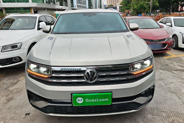 Used Volkswagen Teramont X 2019 380TSI Four-Wheel Drive Prestige Luxury Edition Front