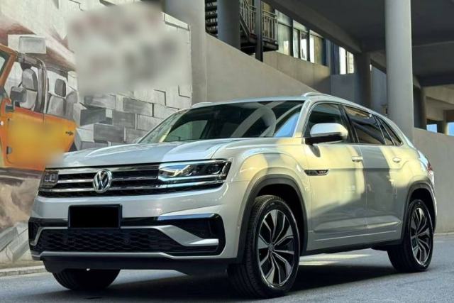 Used Volkswagen Teramont X 2019 380TSI Four-Wheel Drive Prestige Luxury Edition