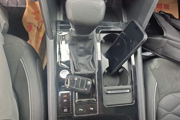 Used Volkswagen Teramont X 2019 330TSI Two-Wheel-Drive Prestige Luxury Edition Gear Lever