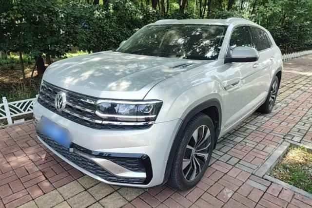 Used Volkswagen Teramont X 2019 330TSI Two-Wheel-Drive Prestige Luxury Edition