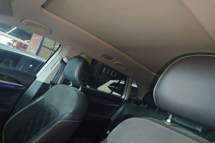 Used Volkswagen Teramont X 2019 380TSI Four-Wheel Drive Prestige Luxury Edition Headliner