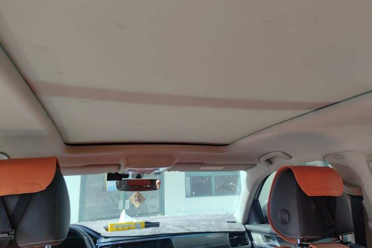 Used Volkswagen Teramont X 2019 380TSI Four-Wheel Drive Prestige Luxury Edition Headliner