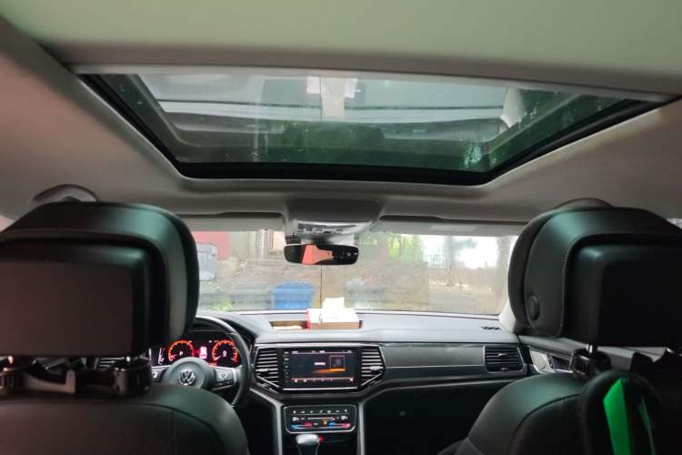 Used Volkswagen Teramont X 2019 530 V6 Four-Wheel Drive Prestige Flagship Edition Headliner