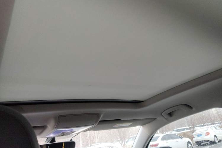 Used Volkswagen Teramont X 2019 380TSI Four-Wheel Drive Prestige Luxury Edition Headliner