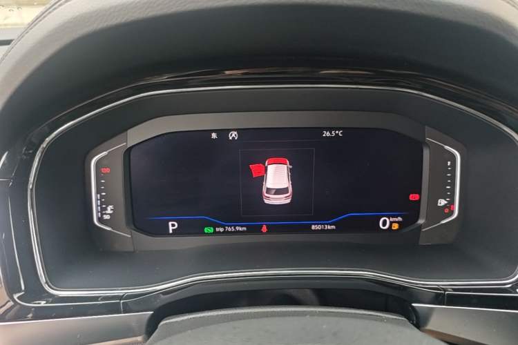 Used Volkswagen Teramont X 2019 330TSI Two-Wheel-Drive Prestige Luxury Edition Instrument Cluster