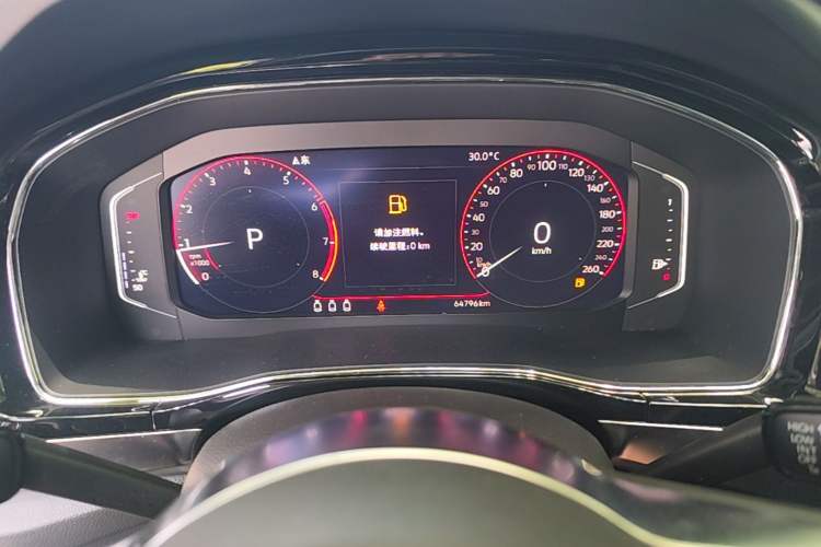 Used Volkswagen Teramont X 2019 330TSI Two-Wheel-Drive Prestige Luxury Edition Instrument Cluster