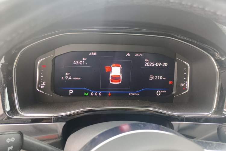 Used Volkswagen Teramont X 2019 380TSI Four-Wheel Drive Prestige Luxury Edition Instrument Cluster