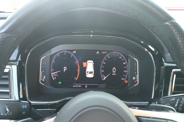 Used Volkswagen Teramont X 2019 530 V6 Four-Wheel Drive Prestige Flagship Edition Instrument Cluster