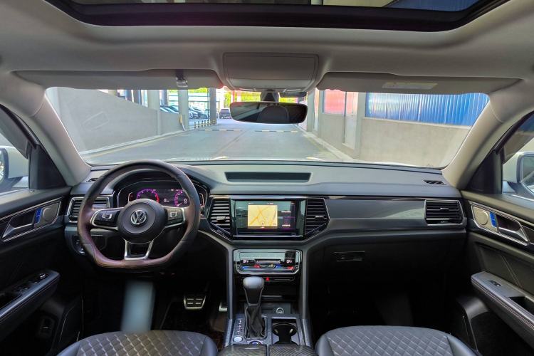 Used Volkswagen Teramont X 2019 380TSI Four-Wheel Drive Luxury Edition Interior 1