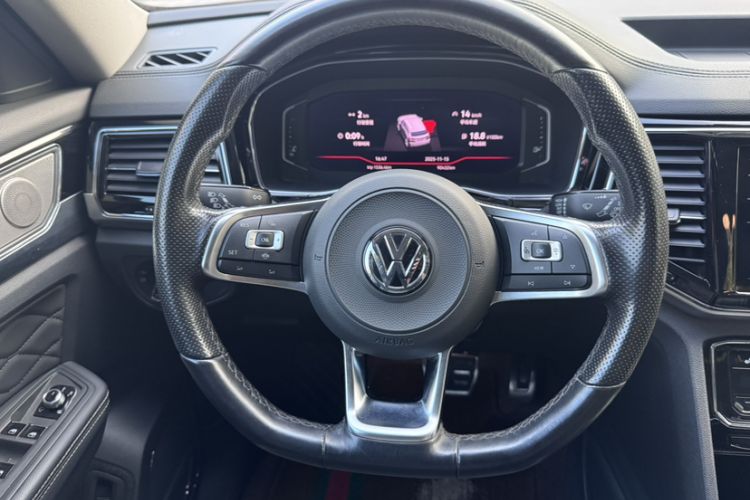 Used Volkswagen Teramont X 2019 380TSI Four-Wheel Drive Prestige Luxury Edition Interior 1