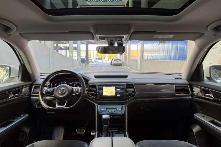 Used Volkswagen Teramont X 2019 380TSI Four-Wheel Drive Prestige Luxury Edition Interior 1