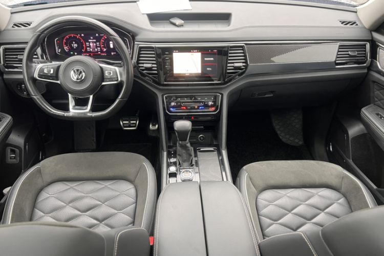 Used Volkswagen Teramont X 2019 380TSI Four-Wheel Drive Prestige Luxury Edition Interior 1