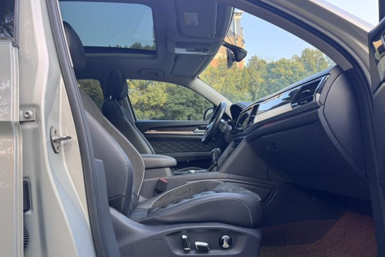 Used Volkswagen Teramont X 2019 380TSI Four-Wheel Drive Prestige Luxury Edition Interior 10