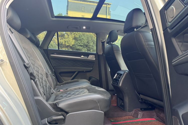 Used Volkswagen Teramont X 2019 380TSI Four-Wheel Drive Prestige Luxury Edition Interior 11