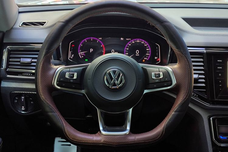 Used Volkswagen Teramont X 2019 380TSI Four-Wheel Drive Luxury Edition Interior 2