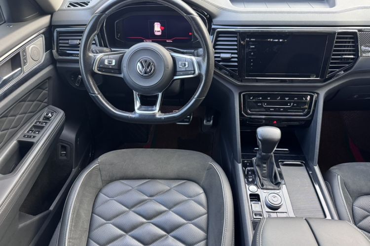 Used Volkswagen Teramont X 2019 380TSI Four-Wheel Drive Prestige Luxury Edition Interior 2