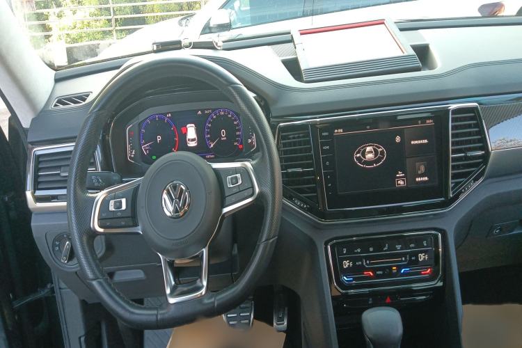 Used Volkswagen Teramont X 2019 530 V6 Four-Wheel Drive Prestige Flagship Edition Interior 2