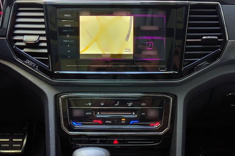 Used Volkswagen Teramont X 2019 380TSI Four-Wheel Drive Luxury Edition Interior 3