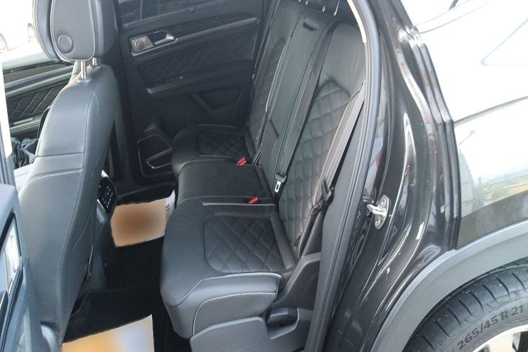 Used Volkswagen Teramont X 2019 530 V6 Four-Wheel Drive Prestige Flagship Edition Interior 4