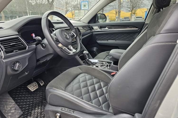 Used Volkswagen Teramont X 2019 380TSI Four-Wheel Drive Prestige Luxury Edition Interior 4