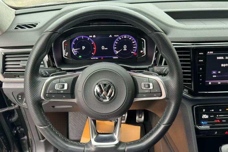 Used Volkswagen Teramont X 2019 530 V6 Four-Wheel Drive Prestige Flagship Edition Interior 5