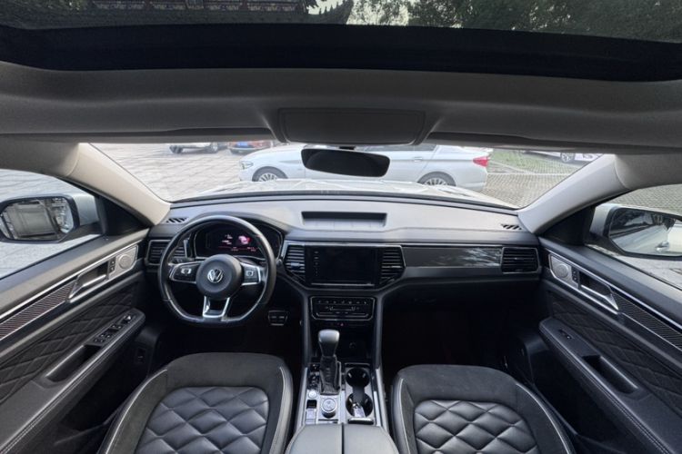 Used Volkswagen Teramont X 2019 380TSI Four-Wheel Drive Prestige Luxury Edition Interior 7