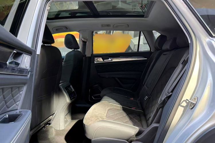 Used Volkswagen Teramont X 2019 380TSI Four-Wheel Drive Prestige Luxury Edition Interior 7