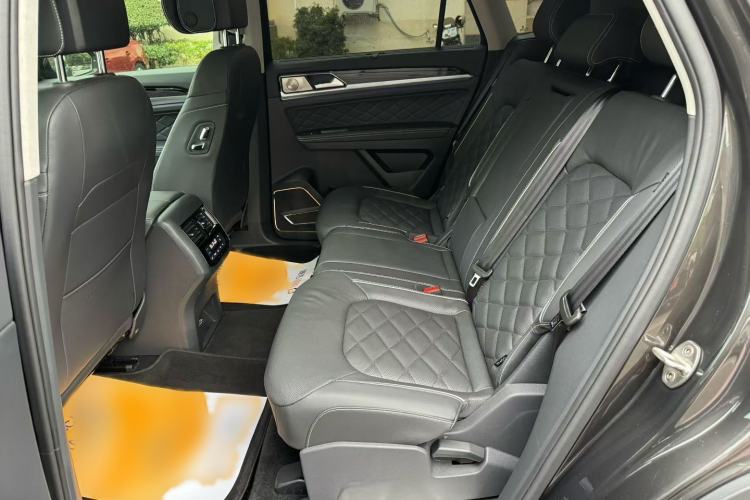 Used Volkswagen Teramont X 2019 530 V6 Four-Wheel Drive Prestige Flagship Edition Interior 7