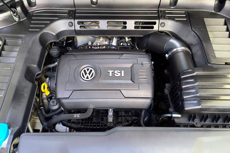 Used Volkswagen Teramont X 2019 380TSI Four-Wheel Drive Luxury Edition Interior 8