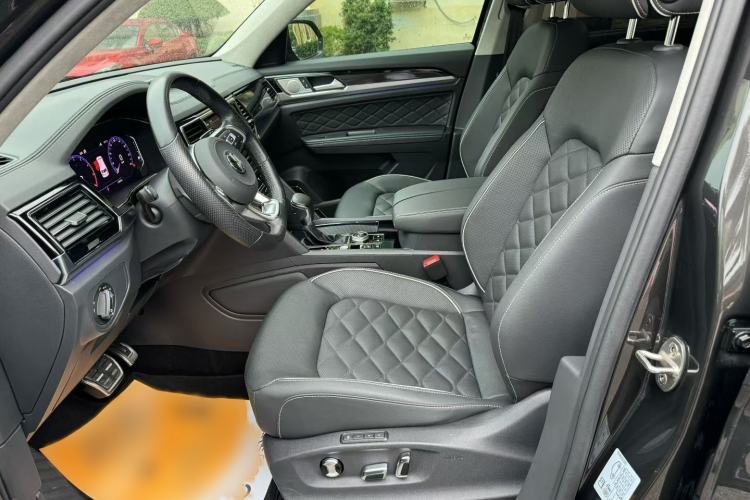 Used Volkswagen Teramont X 2019 530 V6 Four-Wheel Drive Prestige Flagship Edition Interior 8
