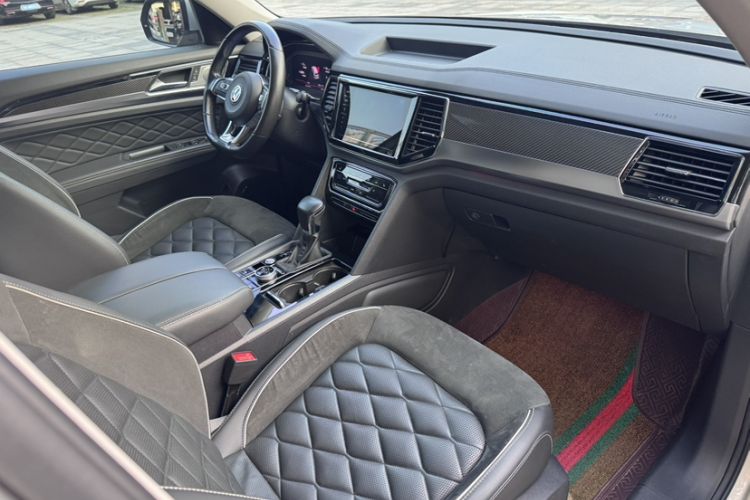 Used Volkswagen Teramont X 2019 380TSI Four-Wheel Drive Prestige Luxury Edition Interior 9