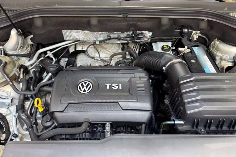 Used Volkswagen Teramont X 2019 380TSI Four-Wheel Drive Prestige Luxury Edition Interior 9