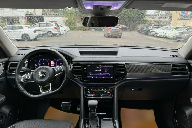 Used Volkswagen Teramont X 2019 530 V6 Four-Wheel Drive Prestige Flagship Edition Interior 9