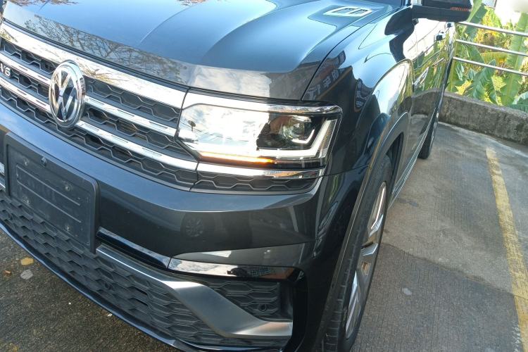 Used Volkswagen Teramont X 2019 530 V6 Four-Wheel Drive Prestige Flagship Edition Left Front Headlight