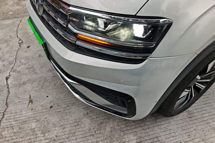 Used Volkswagen Teramont X 2019 380TSI Four-Wheel Drive Prestige Luxury Edition Left Front Headlight