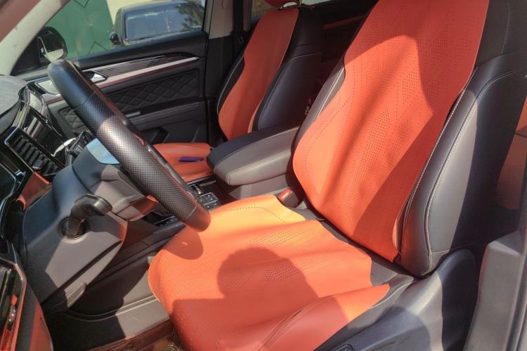 Used Volkswagen Teramont X 2019 380TSI Four-Wheel Drive Prestige Luxury Edition Left Front Seat