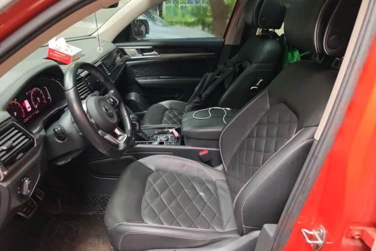 Used Volkswagen Teramont X 2019 530 V6 Four-Wheel Drive Prestige Flagship Edition Left Front Seat